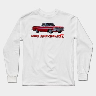 1959 Chevrolet El Camino Pickup Truck Long Sleeve T-Shirt